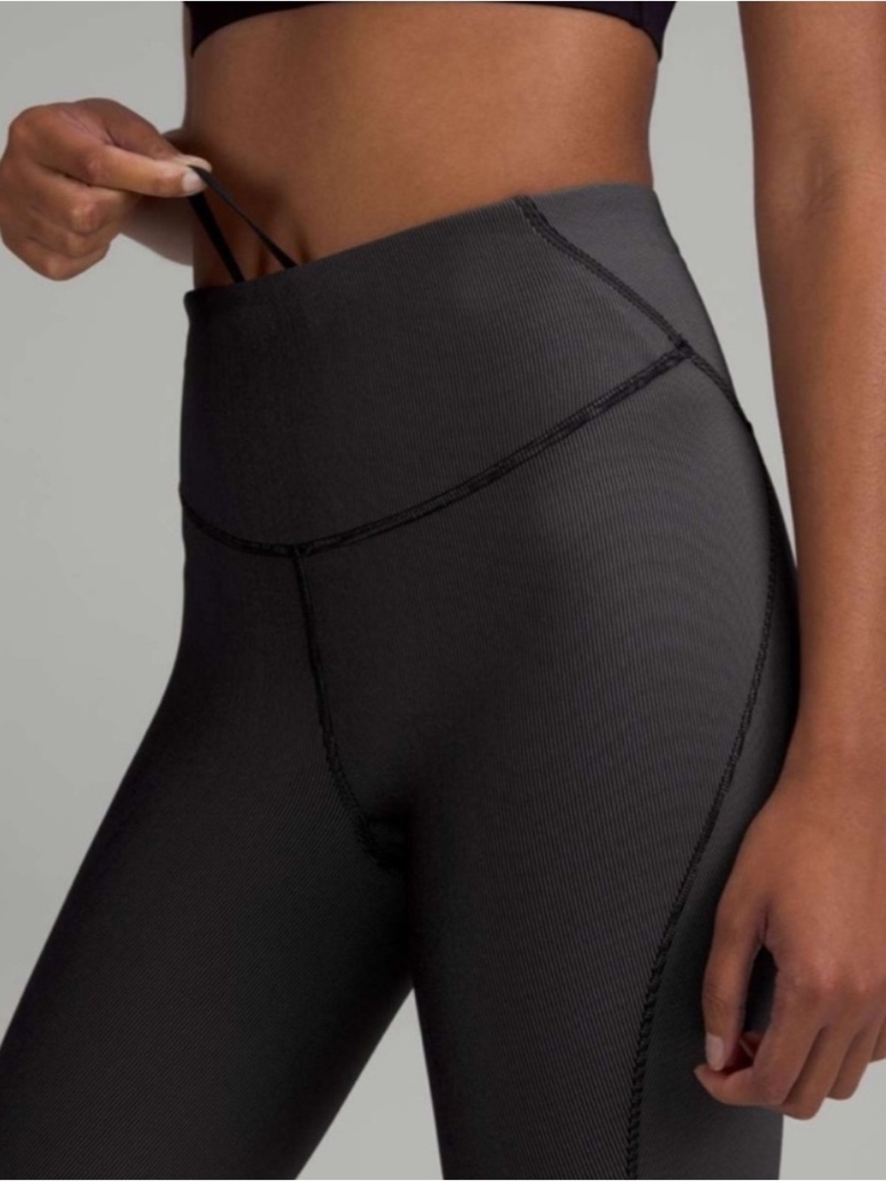Lululemon Base Pace High-Rise Tight 25" Size 6